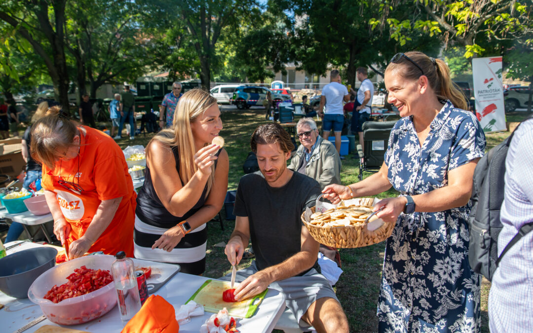 Kulturális értékeink megőrzése és közösségépítés a gazdagréti Halászléfőző versenyen 