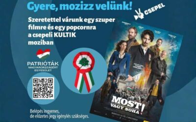 Gyere, mozizz velünk!