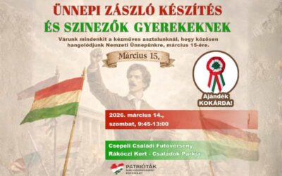 Hangolódjunk együtt a közelgő Nemzeti Ünnepre!
