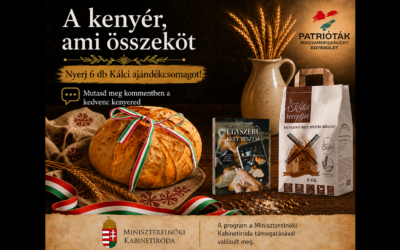 A kenyér ami összeköt – közös hagyományaink augusztus 20. alkalmából