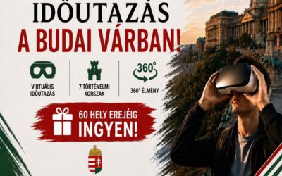 VR-időutazás a Budai Várban – 700 év magyar történelem egyetlen séta alatt
